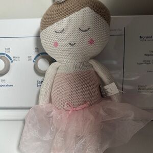 On Running Pink and White Kids Doll